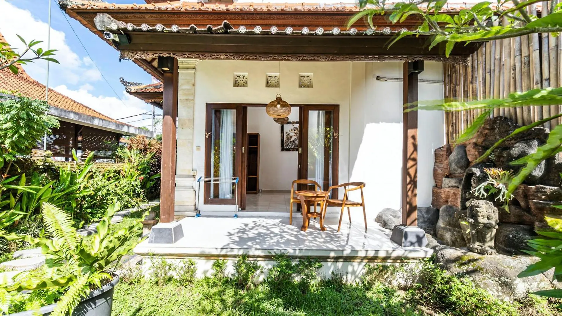 Pondok Loris Villa Ubud Indonésie