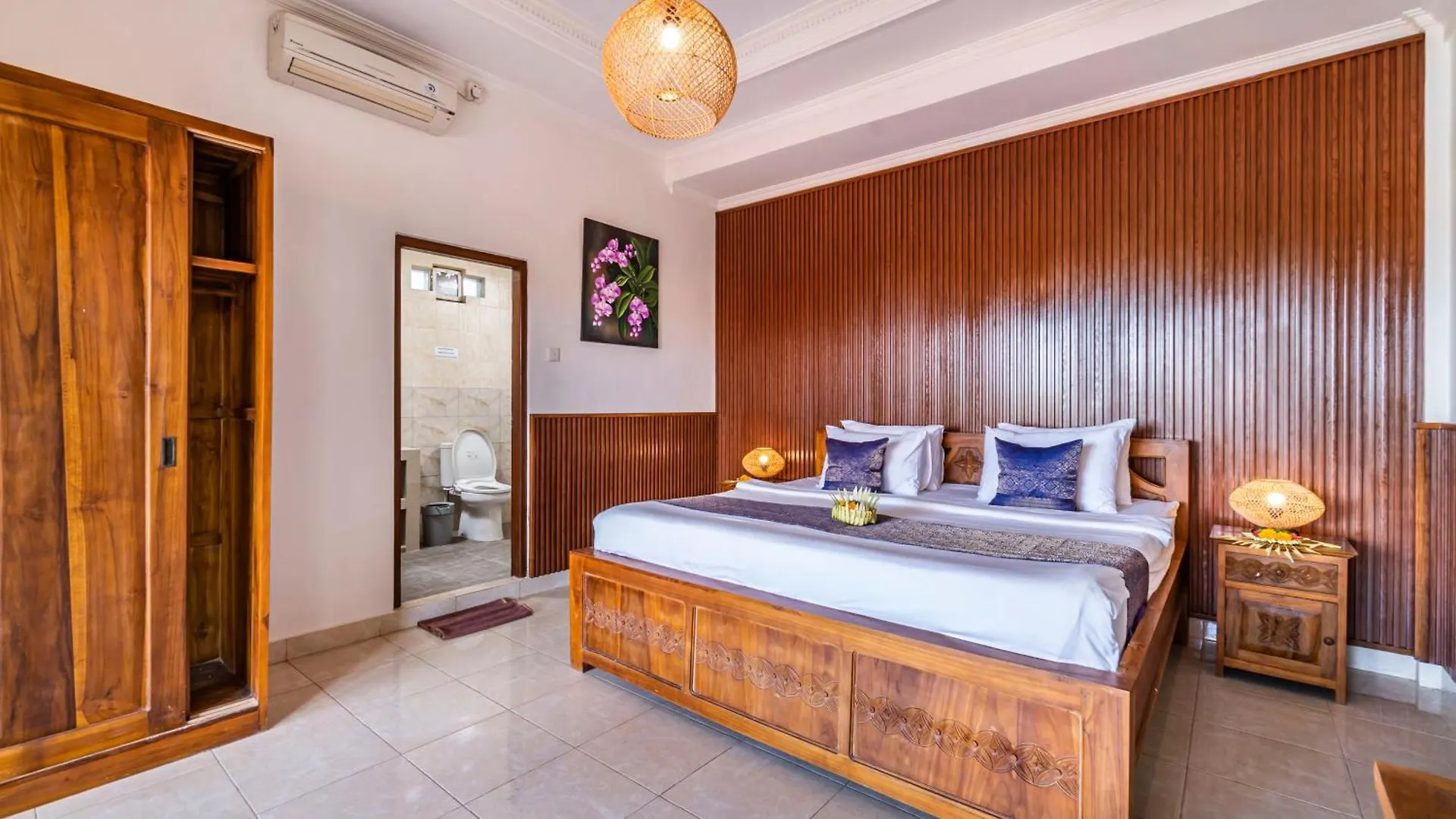 Pondok Loris Villa Ubud 0*,  Indonésie
