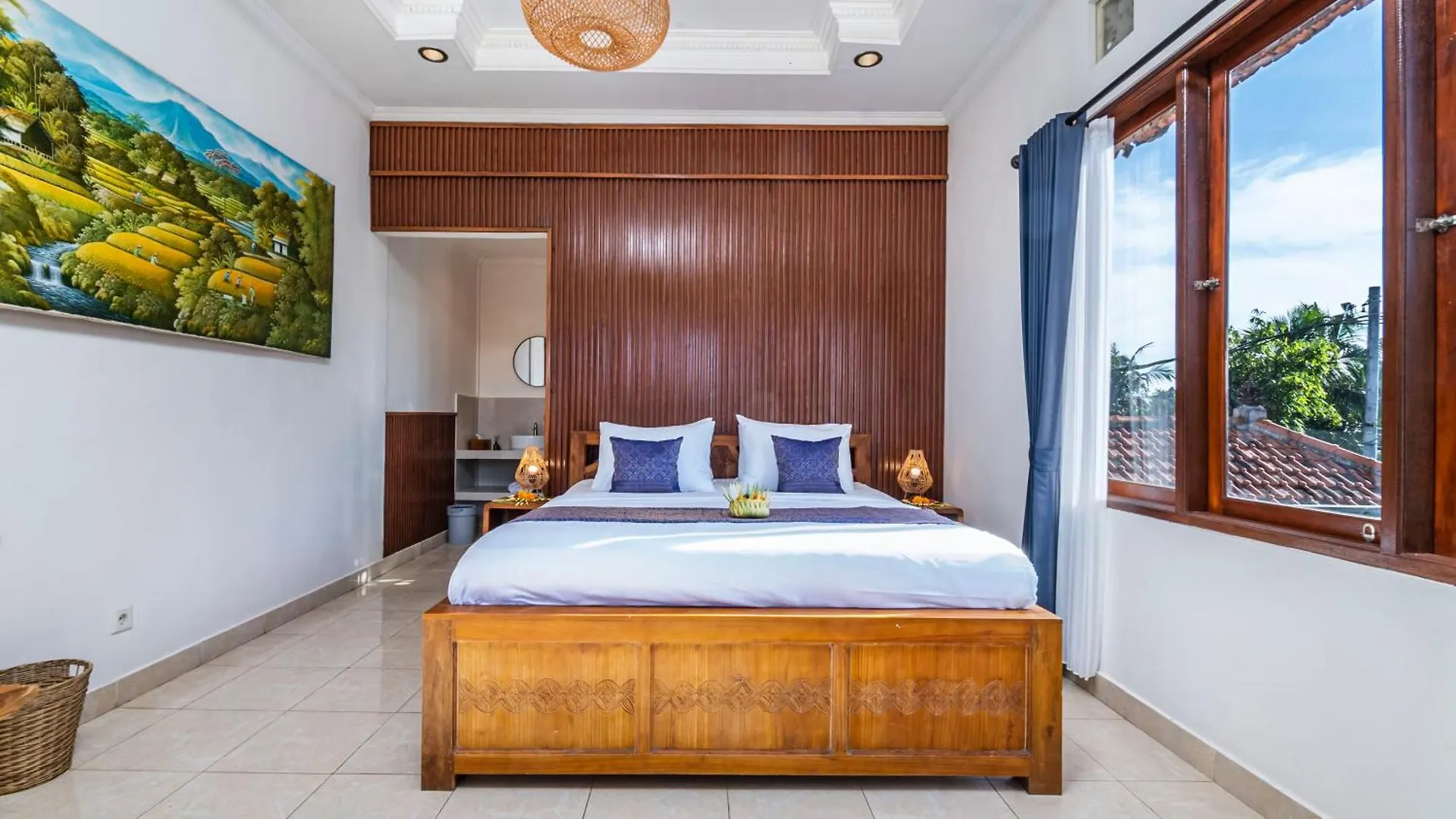Pondok Loris Villa Ubud Indonésie