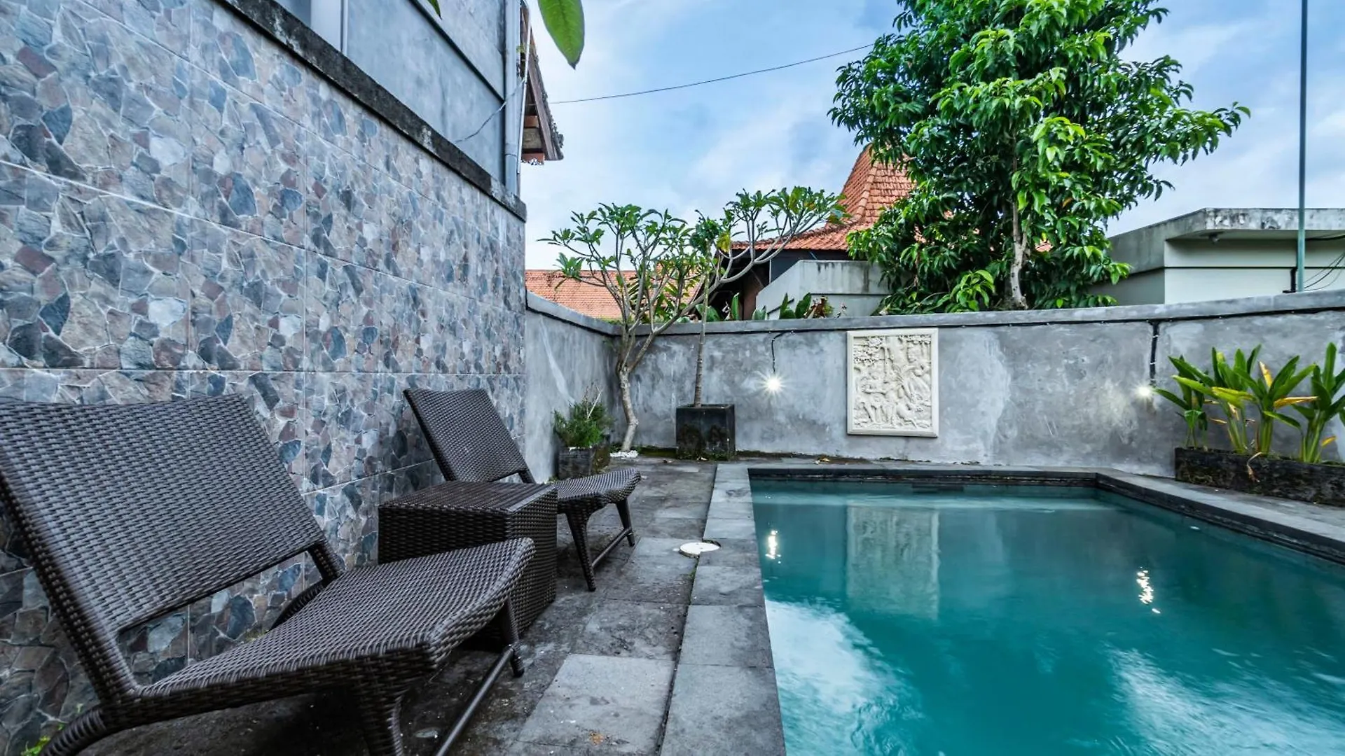 Pondok Loris Villa Ubud Indonésie