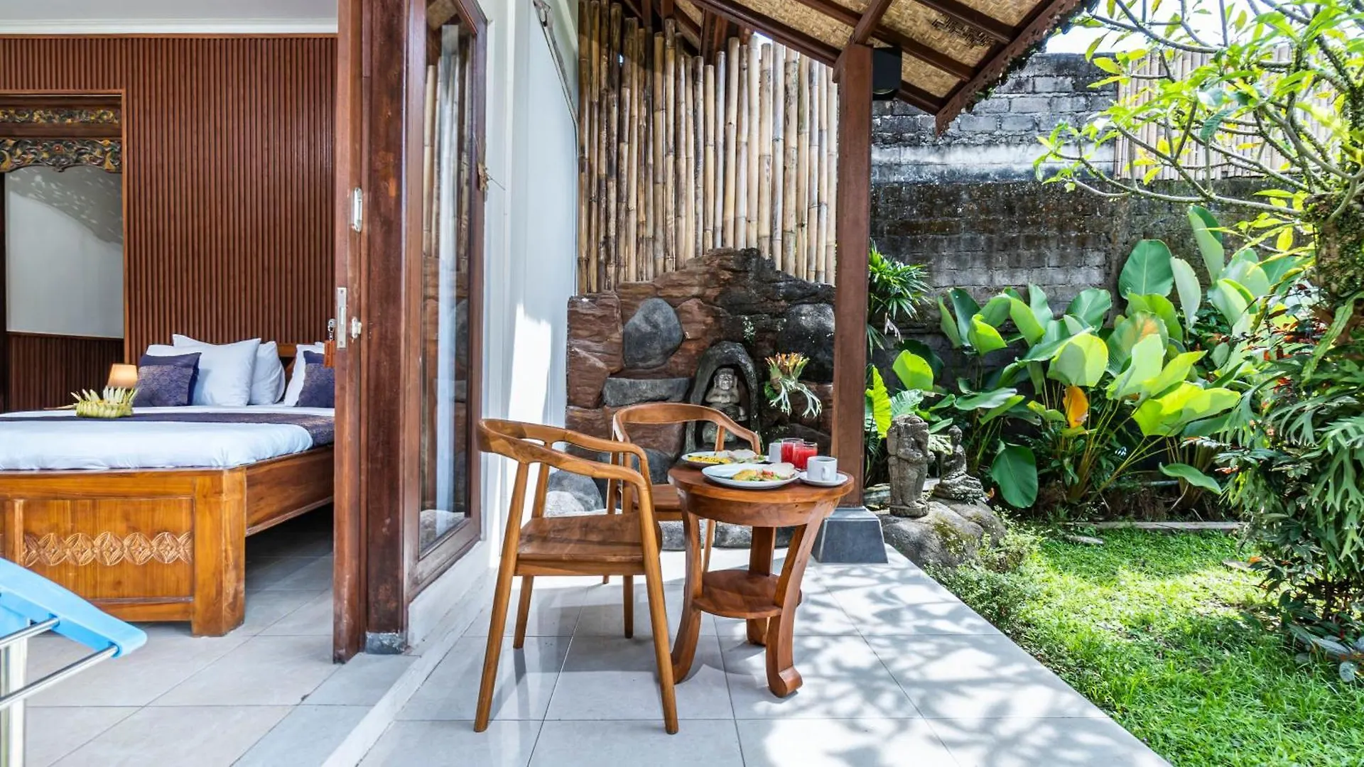 Pondok Loris Villa Ubud Indonésie